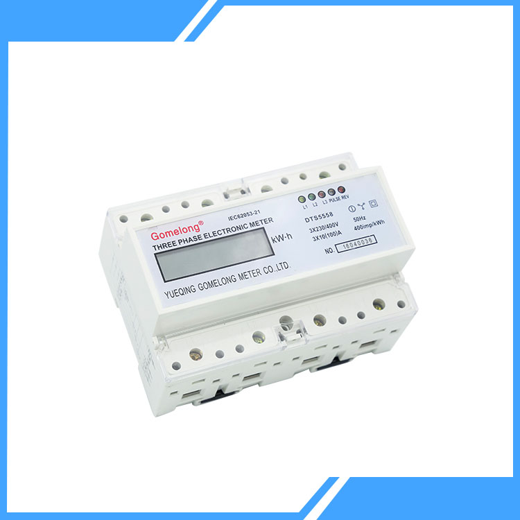 3-fases Remote Smart Watt Meter