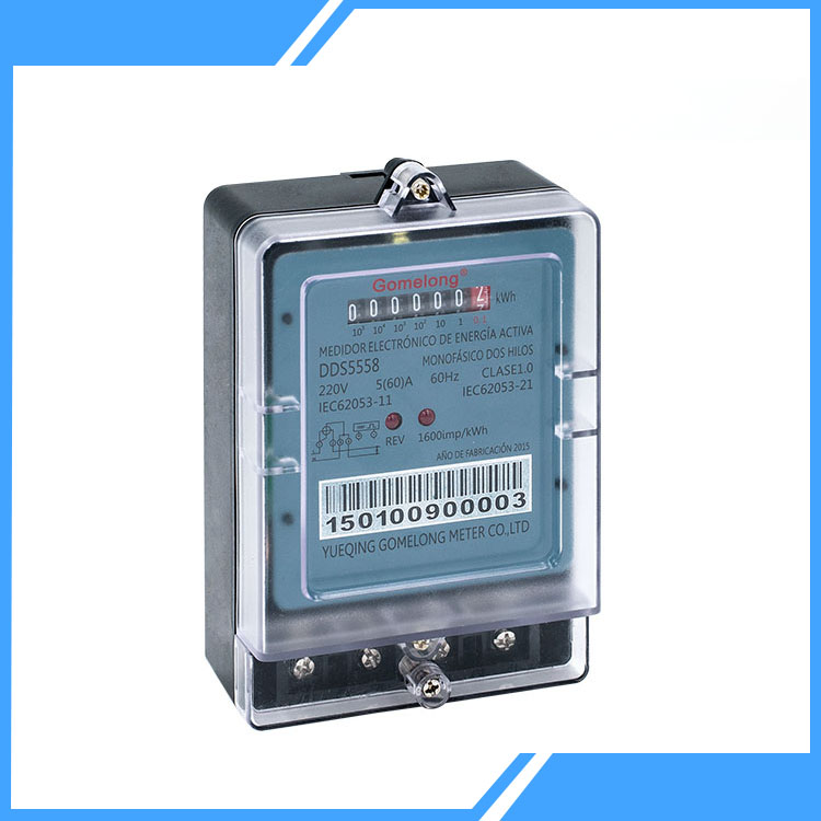 Enkeltfaset Watt-time Multi Energy Meter