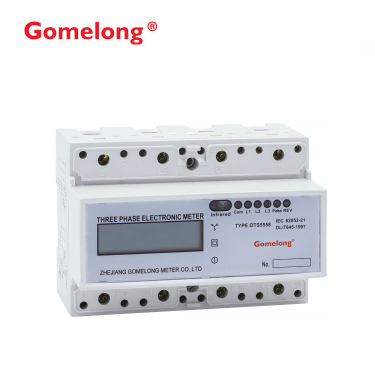 Arbejdsprincip for enfaset watt time meter